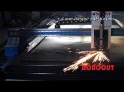 Robocut Cnc Plazma Kesim Makinası