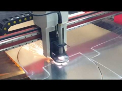 Duct Fabrication Plasma Cutting